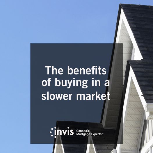 Benefits to buying in today's market
